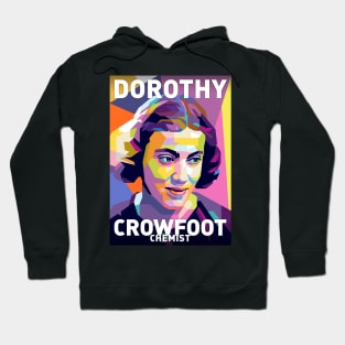 Dorothy Crowfoot Hodgkin Hoodie